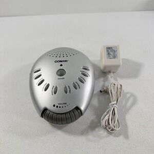 Conair SU1 Sound Therapy Machine White Noise W/ Power Adapter 10 Sounds Tested